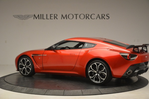 Used 2013 Aston Martin V12 Zagato Coupe for sale Sold at McLaren Greenwich in Greenwich CT 06830 3