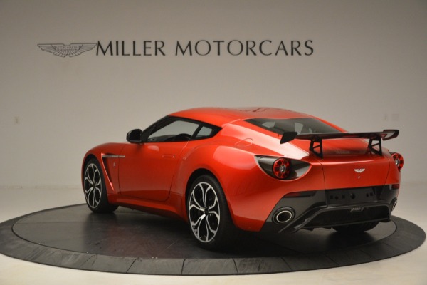 Used 2013 Aston Martin V12 Zagato Coupe for sale Sold at McLaren Greenwich in Greenwich CT 06830 4