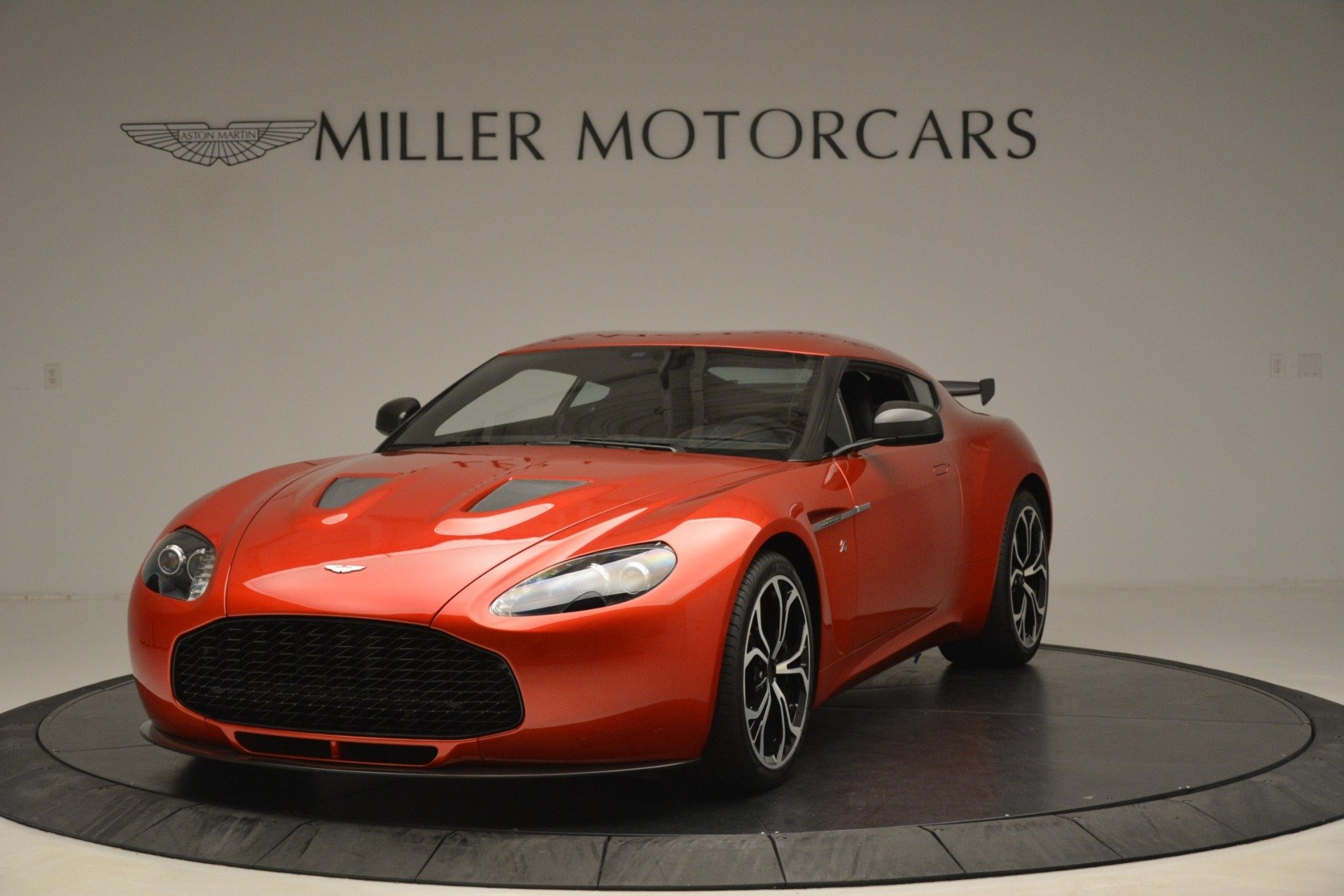 Used 2013 Aston Martin V12 Zagato Coupe for sale Sold at McLaren Greenwich in Greenwich CT 06830 1