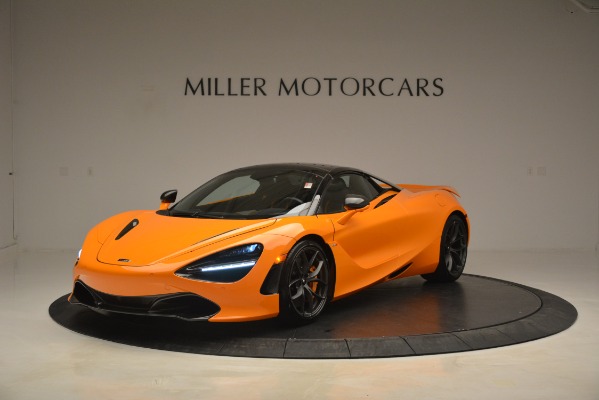 New 2020 McLaren 720S Spider for sale Sold at McLaren Greenwich in Greenwich CT 06830 2