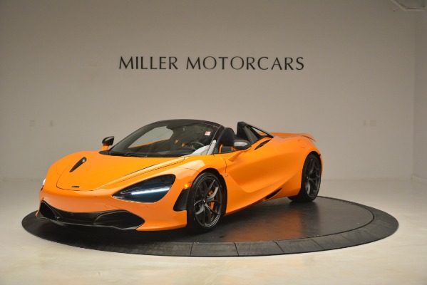 New 2020 McLaren 720S Spider for sale Sold at McLaren Greenwich in Greenwich CT 06830 1