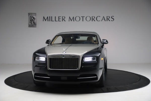 Used 2015 Rolls-Royce Wraith for sale Sold at McLaren Greenwich in Greenwich CT 06830 3