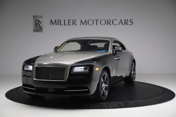 Used 2015 Rolls-Royce Wraith for sale Sold at McLaren Greenwich in Greenwich CT 06830 1