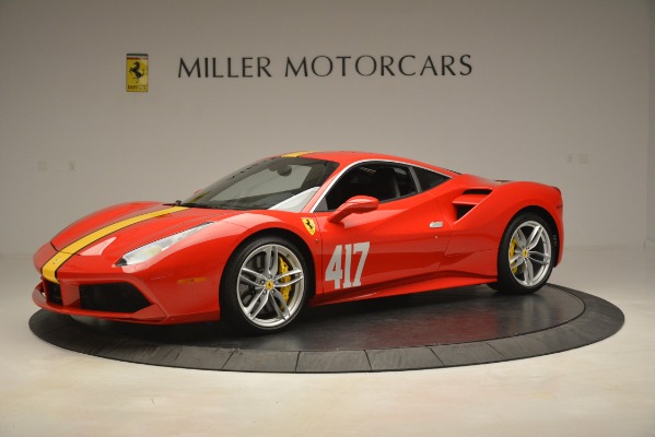 Used 2018 Ferrari 488 GTB for sale Sold at McLaren Greenwich in Greenwich CT 06830 2