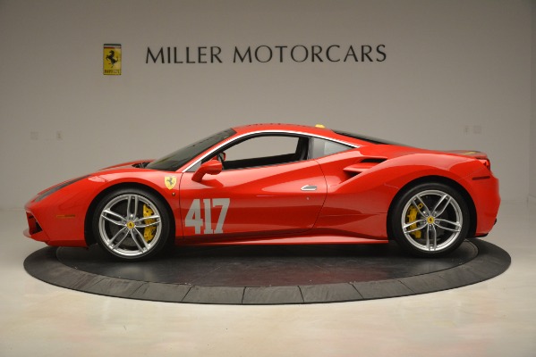 Used 2018 Ferrari 488 GTB for sale Sold at McLaren Greenwich in Greenwich CT 06830 3