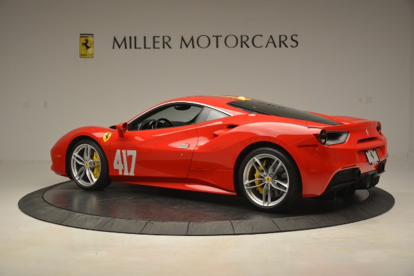 Used 2018 Ferrari 488 GTB for sale Sold at McLaren Greenwich in Greenwich CT 06830 4