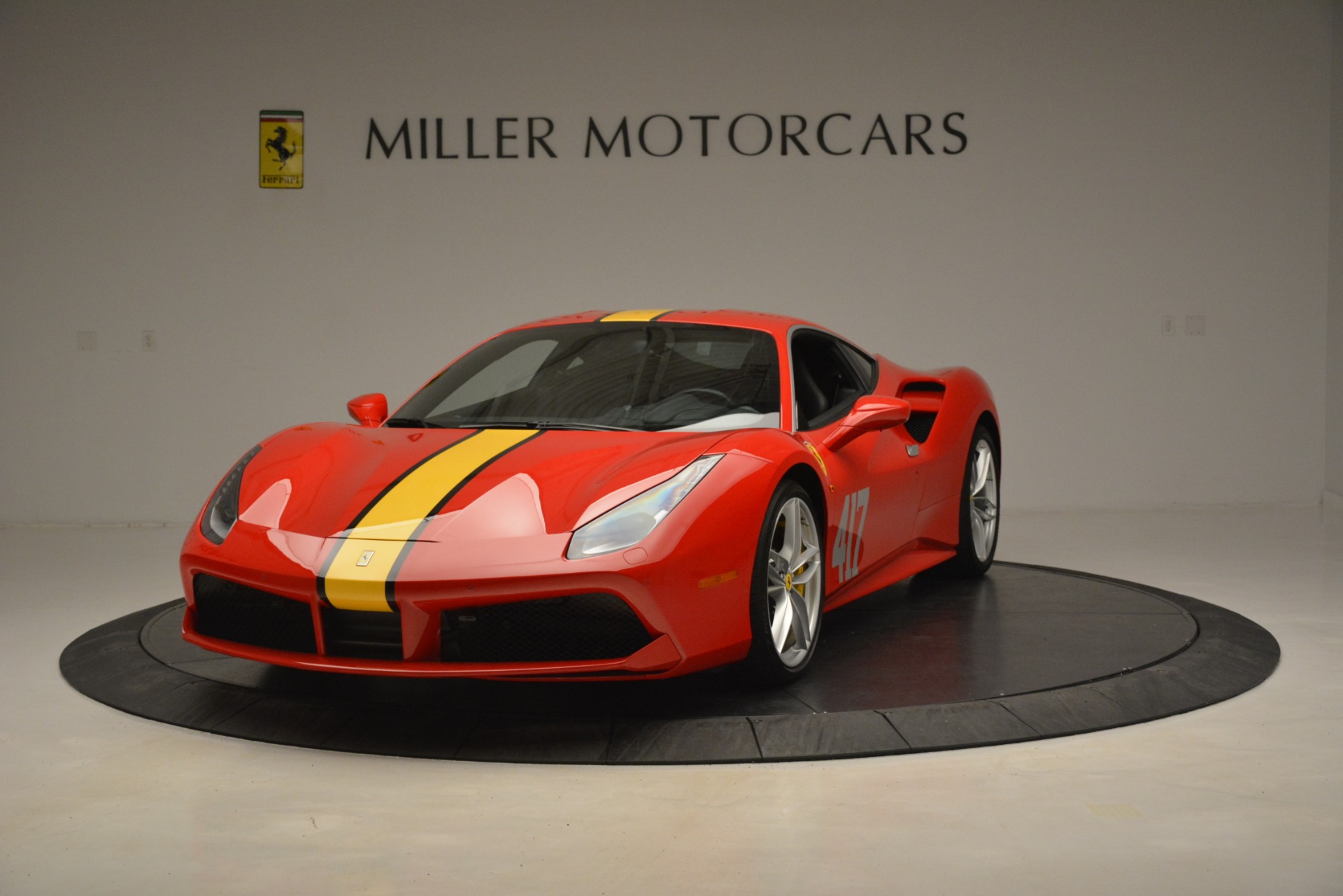 Used 2018 Ferrari 488 GTB for sale Sold at McLaren Greenwich in Greenwich CT 06830 1