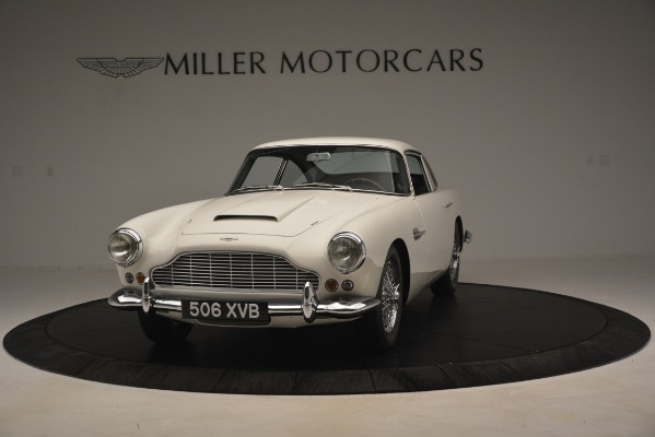 Used 1961 Aston Martin DB4 Series IV Coupe for sale Sold at McLaren Greenwich in Greenwich CT 06830 2