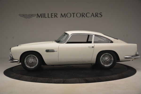 Used 1961 Aston Martin DB4 Series IV Coupe for sale Sold at McLaren Greenwich in Greenwich CT 06830 3