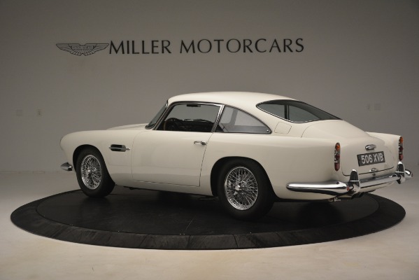 Used 1961 Aston Martin DB4 Series IV Coupe for sale Sold at McLaren Greenwich in Greenwich CT 06830 4