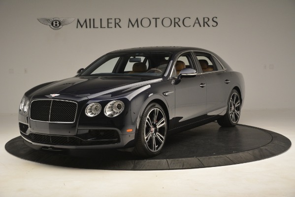 Used 2017 Bentley Flying Spur V8 S for sale Sold at McLaren Greenwich in Greenwich CT 06830 1