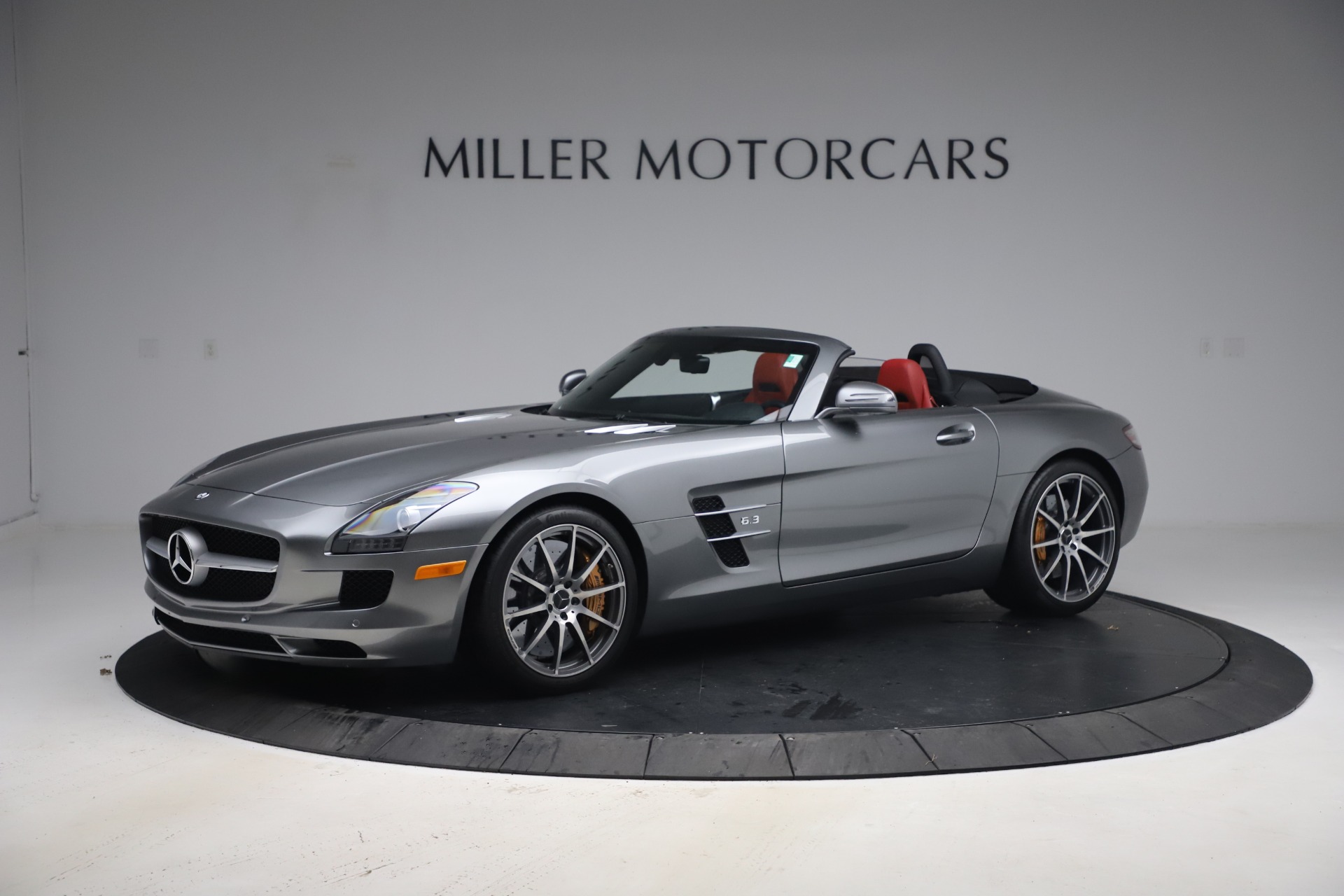 Used 2012 Mercedes-Benz SLS AMG Roadster for sale Sold at McLaren Greenwich in Greenwich CT 06830 1