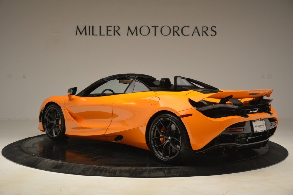 New 2020 McLaren 720S SPIDER Convertible for sale Sold at McLaren Greenwich in Greenwich CT 06830 2