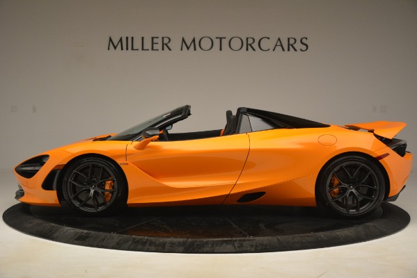 New 2020 McLaren 720S SPIDER Convertible for sale Sold at McLaren Greenwich in Greenwich CT 06830 3