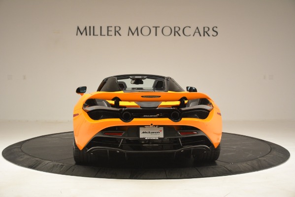 New 2020 McLaren 720S SPIDER Convertible for sale Sold at McLaren Greenwich in Greenwich CT 06830 4