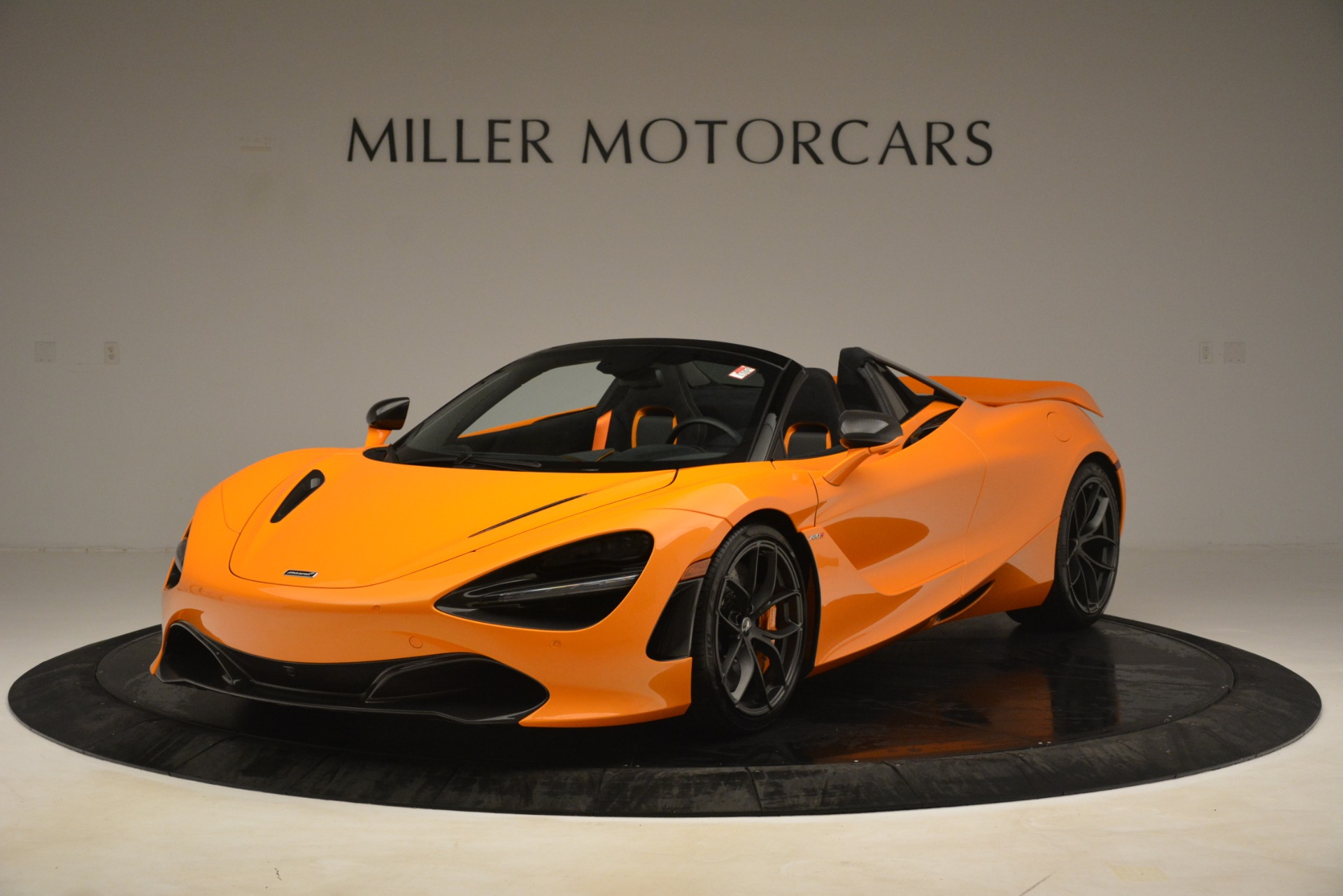 New 2020 McLaren 720S SPIDER Convertible for sale Sold at McLaren Greenwich in Greenwich CT 06830 1