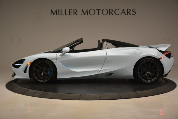 New 2020 McLaren 720S Spider for sale Sold at McLaren Greenwich in Greenwich CT 06830 2