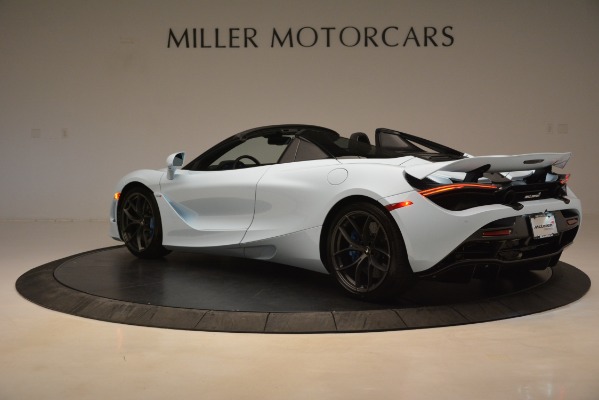 New 2020 McLaren 720S Spider for sale Sold at McLaren Greenwich in Greenwich CT 06830 3