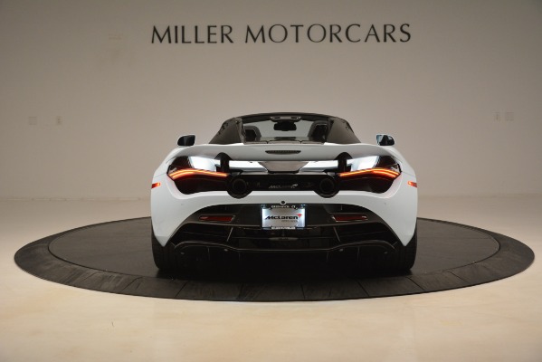 New 2020 McLaren 720S Spider for sale Sold at McLaren Greenwich in Greenwich CT 06830 4