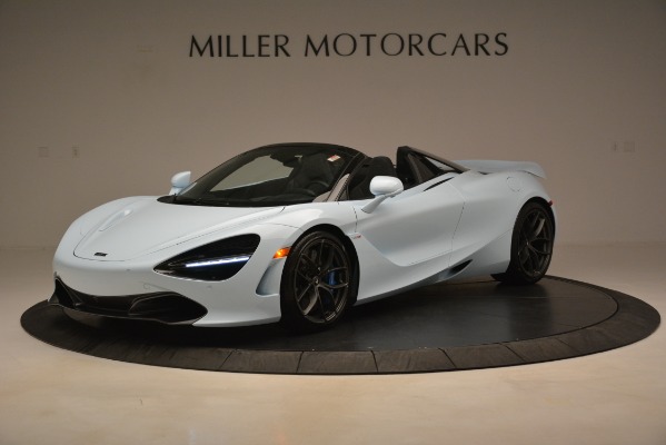 New 2020 McLaren 720S Spider for sale Sold at McLaren Greenwich in Greenwich CT 06830 1