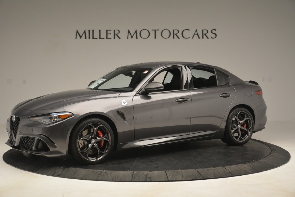 New 2019 Alfa Romeo Giulia Quadrifoglio for sale Sold at McLaren Greenwich in Greenwich CT 06830 2