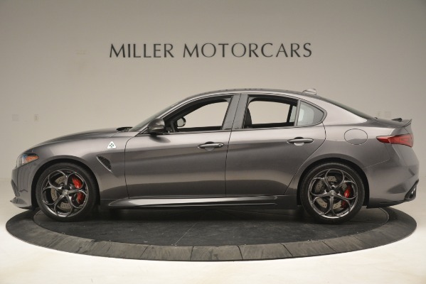 New 2019 Alfa Romeo Giulia Quadrifoglio for sale Sold at McLaren Greenwich in Greenwich CT 06830 3