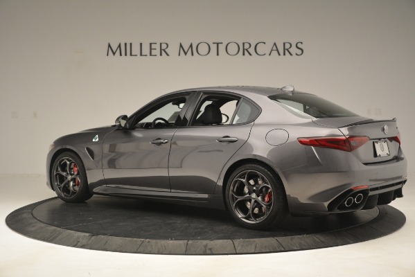 New 2019 Alfa Romeo Giulia Quadrifoglio for sale Sold at McLaren Greenwich in Greenwich CT 06830 4