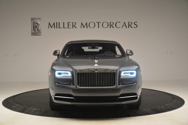 Used 2018 Rolls-Royce Wraith for sale Sold at McLaren Greenwich in Greenwich CT 06830 2