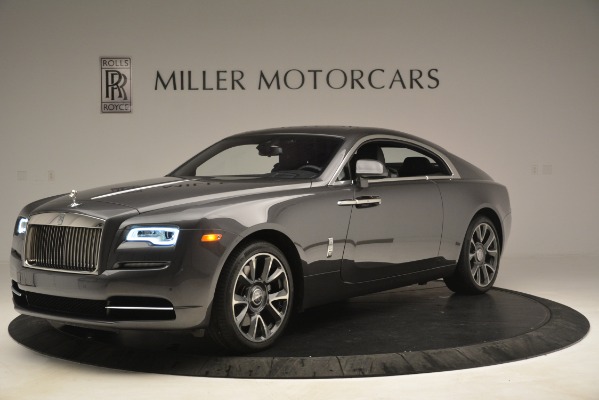 Used 2018 Rolls-Royce Wraith for sale Sold at McLaren Greenwich in Greenwich CT 06830 3