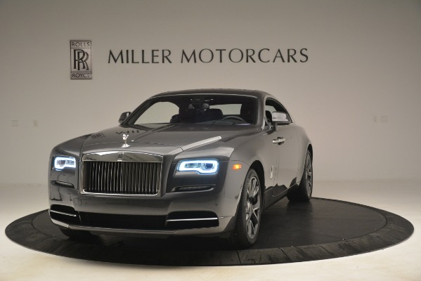 Used 2018 Rolls-Royce Wraith for sale Sold at McLaren Greenwich in Greenwich CT 06830 1