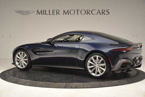 New 2019 Aston Martin Vantage V8 for sale Sold at McLaren Greenwich in Greenwich CT 06830 4