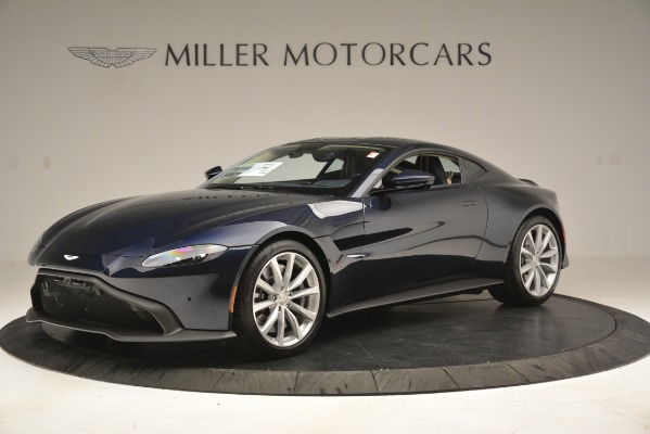 New 2019 Aston Martin Vantage V8 for sale Sold at McLaren Greenwich in Greenwich CT 06830 1