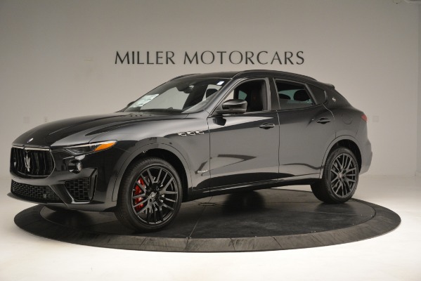 New 2019 Maserati Levante SQ4 GranSport Nerissimo for sale Sold at McLaren Greenwich in Greenwich CT 06830 2