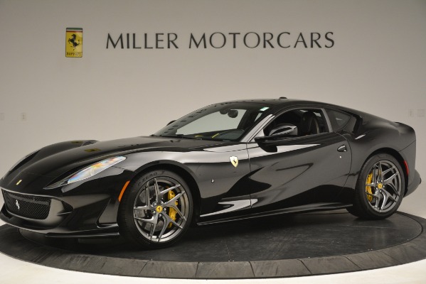 Used 2019 Ferrari 812 Superfast for sale Sold at McLaren Greenwich in Greenwich CT 06830 2