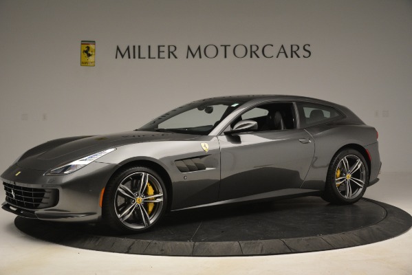 Used 2018 Ferrari GTC4Lusso for sale Sold at McLaren Greenwich in Greenwich CT 06830 2