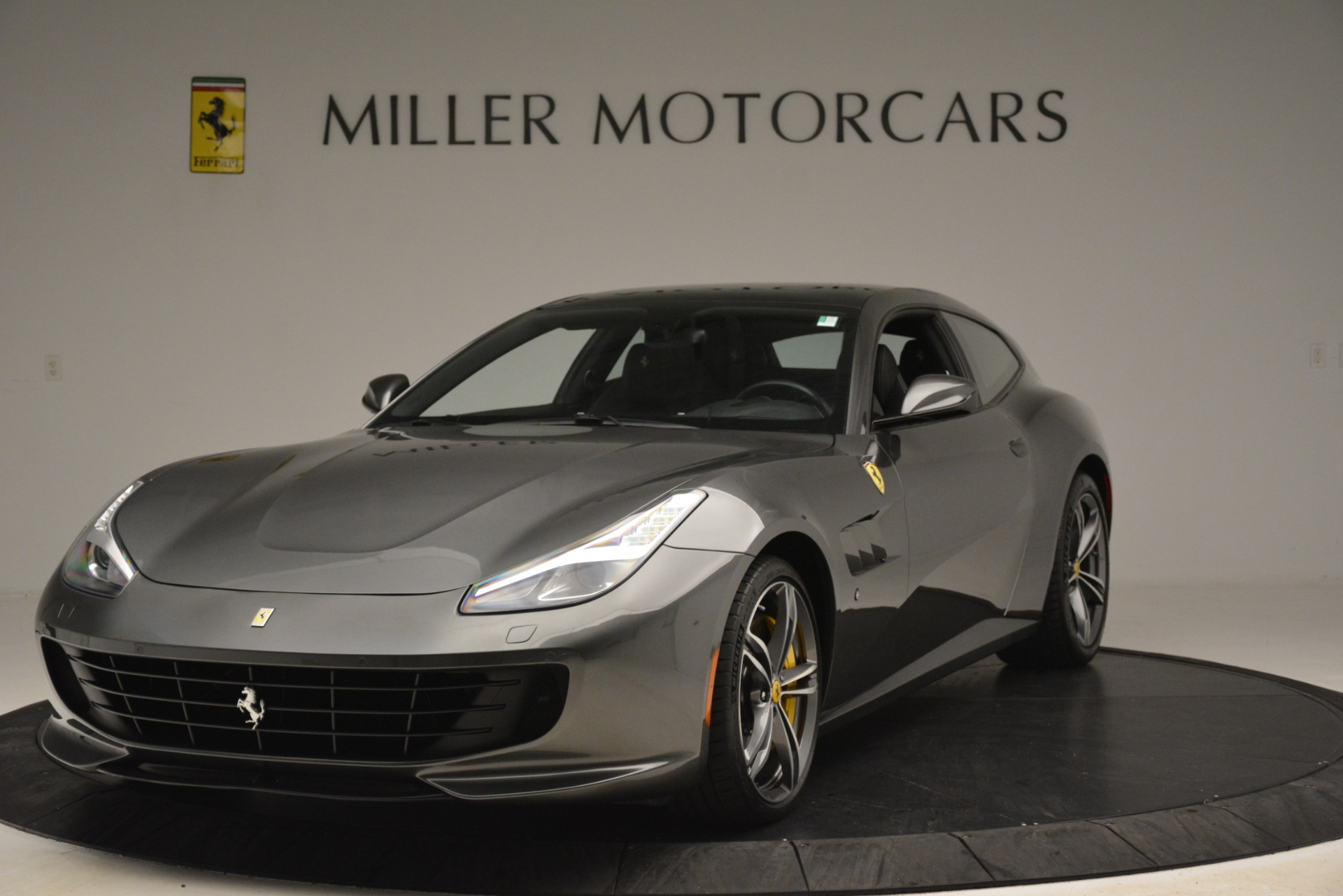 Used 2018 Ferrari GTC4Lusso for sale Sold at McLaren Greenwich in Greenwich CT 06830 1