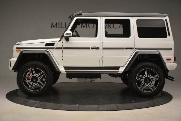 Used 2018 Mercedes-Benz G-Class G 550 4x4 Squared for sale Sold at McLaren Greenwich in Greenwich CT 06830 3