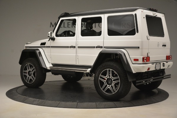 Used 2018 Mercedes-Benz G-Class G 550 4x4 Squared for sale Sold at McLaren Greenwich in Greenwich CT 06830 4