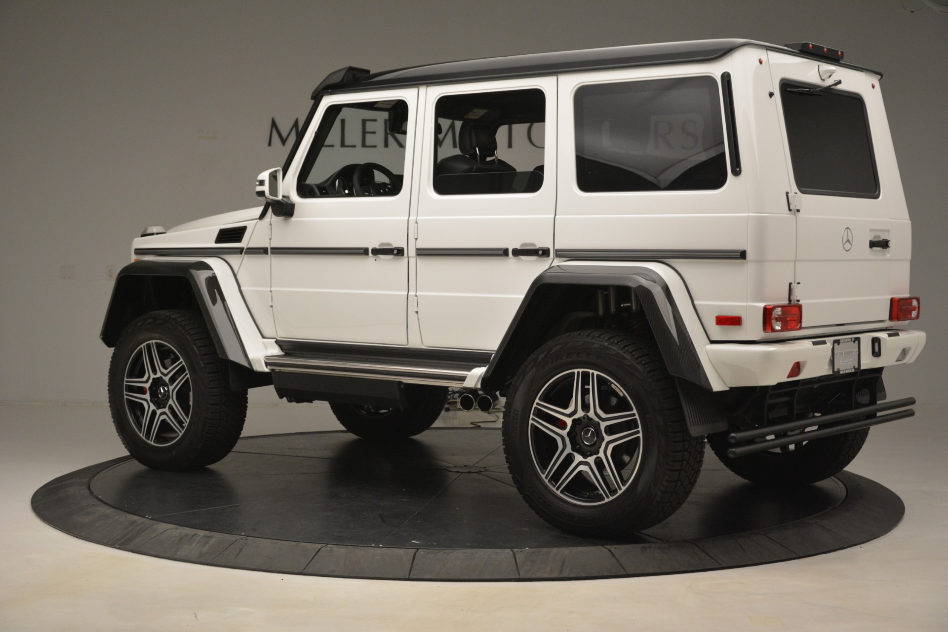 Pre Owned 18 Mercedes Benz G Class G 550 4x4 Squared For Sale Special Pricing Mclaren Greenwich Stock 45a