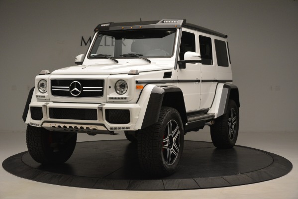 Used 2018 Mercedes-Benz G-Class G 550 4x4 Squared for sale Sold at McLaren Greenwich in Greenwich CT 06830 1