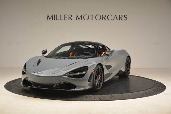 Used 2018 McLaren 720S Coupe for sale Sold at McLaren Greenwich in Greenwich CT 06830 2