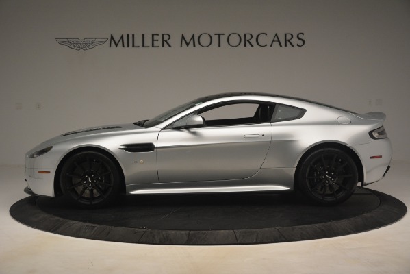 Used 2015 Aston Martin V12 Vantage S Coupe for sale Sold at McLaren Greenwich in Greenwich CT 06830 3