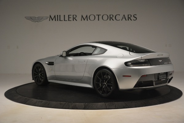 Used 2015 Aston Martin V12 Vantage S Coupe for sale Sold at McLaren Greenwich in Greenwich CT 06830 4
