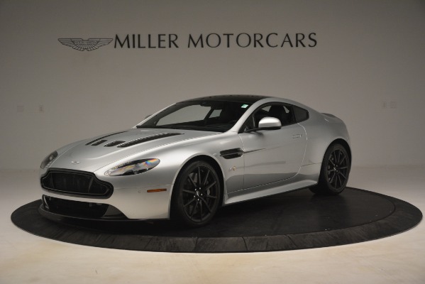 Used 2015 Aston Martin V12 Vantage S Coupe for sale Sold at McLaren Greenwich in Greenwich CT 06830 1