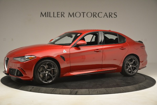 New 2019 Alfa Romeo Giulia Quadrifoglio for sale Sold at McLaren Greenwich in Greenwich CT 06830 2