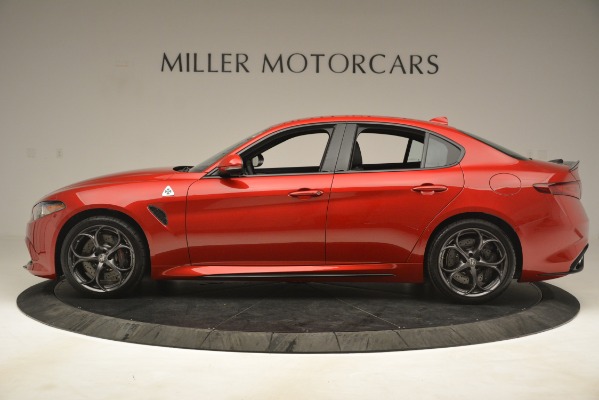 New 2019 Alfa Romeo Giulia Quadrifoglio for sale Sold at McLaren Greenwich in Greenwich CT 06830 3