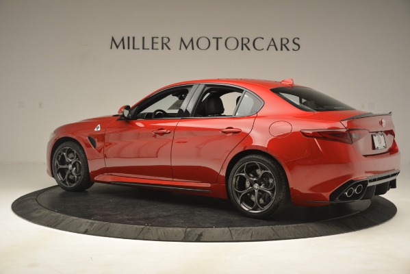 New 2019 Alfa Romeo Giulia Quadrifoglio for sale Sold at McLaren Greenwich in Greenwich CT 06830 4