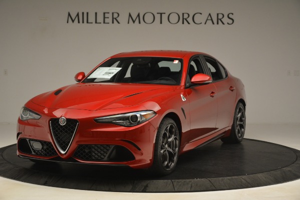 New 2019 Alfa Romeo Giulia Quadrifoglio for sale Sold at McLaren Greenwich in Greenwich CT 06830 1