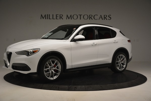 New 2019 Alfa Romeo Stelvio Ti Sport Q4 for sale Sold at McLaren Greenwich in Greenwich CT 06830 2