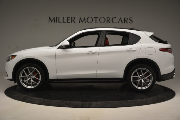 New 2019 Alfa Romeo Stelvio Ti Sport Q4 for sale Sold at McLaren Greenwich in Greenwich CT 06830 3